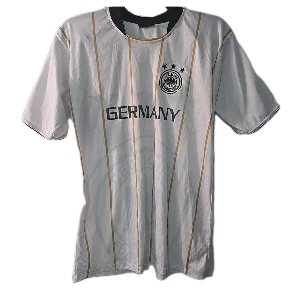 Germany National Soccer Team Performance Jersey Mens S/M Drako Authentic Wear